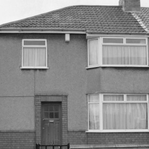 Exterior of 50 Boston Road in Combe Down, Bath.