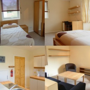 Interior of rental properties